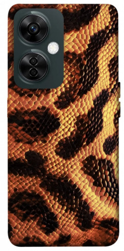 Чехол itsPrint Snake skin для OnePlus Nord CE 3 Lite