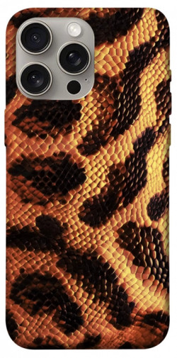Чехол itsPrint Snake skin для Apple iPhone 15 Pro Max (6.7")