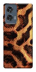 Чехол itsPrint Snake skin для Motorola Edge 50 Fusion