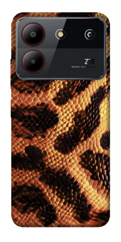 Чехол itsPrint Snake skin для ZTE Blade A54 4G