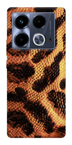 Чехол itsPrint Snake skin для Infinix Note 40 4G
