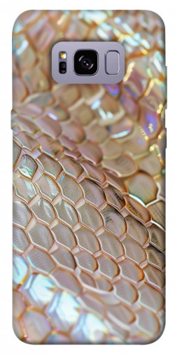 Чехол itsPrint Gold snake skin для Samsung G955 Galaxy S8 Plus