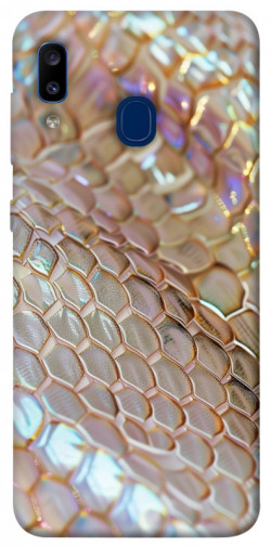 Чехол itsPrint Gold snake skin для Samsung Galaxy A20 / A30