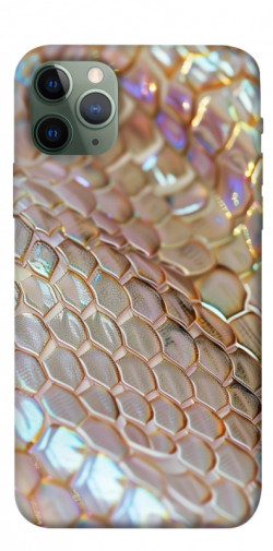 Чехол itsPrint Gold snake skin для Apple iPhone 11 Pro (5.8")