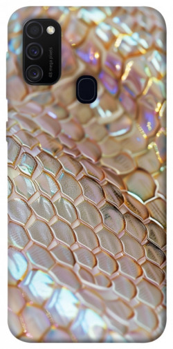 Чохол itsPrint Gold snake skin для Samsung Galaxy M30s / M21