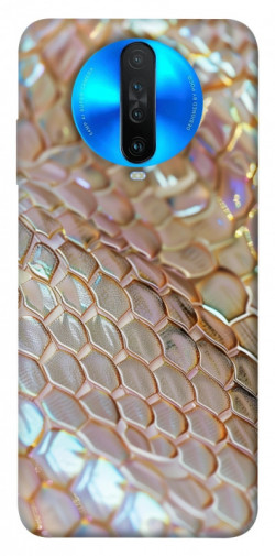 Чехол itsPrint Gold snake skin для Xiaomi Redmi K30