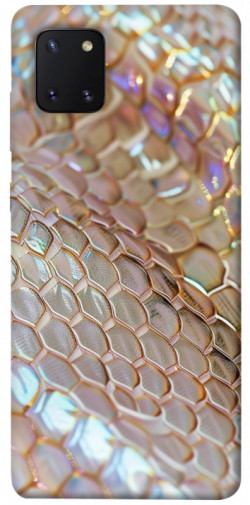 Чехол itsPrint Gold snake skin для Samsung Galaxy Note 10 Lite (A81)