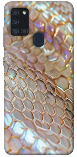 Чехол itsPrint Gold snake skin для Samsung Galaxy A21s