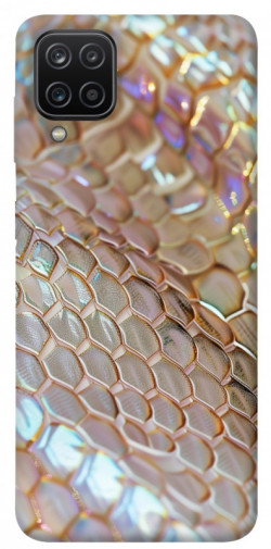 Чехол itsPrint Gold snake skin для Samsung Galaxy A12