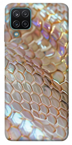 Чохол itsPrint Gold snake skin для Samsung Galaxy A12