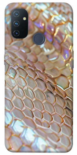 Чехол itsPrint Gold snake skin для OnePlus Nord N100