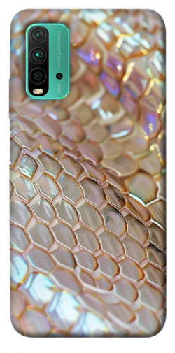 Чехол itsPrint Gold snake skin для Xiaomi Redmi Note 9 4G / Redmi 9 Power / Redmi 9T