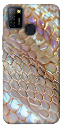 Чехол itsPrint Gold snake skin для Infinix Hot 10 Lite