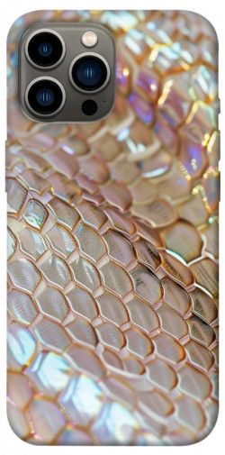 Чехол itsPrint Gold snake skin для Apple iPhone 13 Pro Max (6.7")