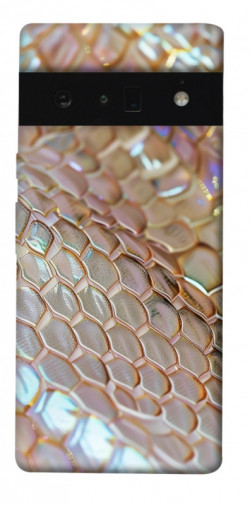 Чехол itsPrint Gold snake skin для Google Pixel 6 Pro