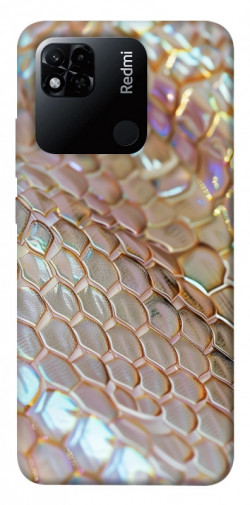 Чехол itsPrint Gold snake skin для Xiaomi Redmi 10A