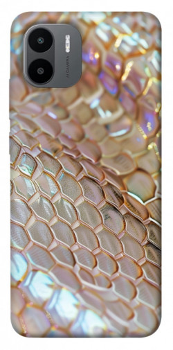 Чехол itsPrint Gold snake skin для Xiaomi Redmi A1+ / A2+