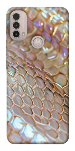 Чехол itsPrint Gold snake skin для Motorola Moto E40