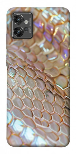Чехол itsPrint Gold snake skin для Motorola Moto G32