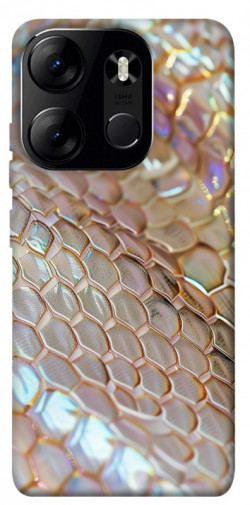 Чехол itsPrint Gold snake skin для Tecno Spark Go 2023