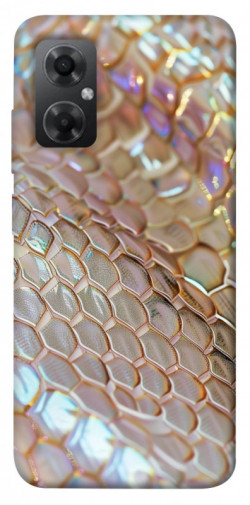 Чехол itsPrint Gold snake skin для Xiaomi Redmi Note 11R