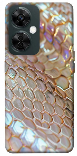 Чехол itsPrint Gold snake skin для OnePlus Nord CE 3 Lite