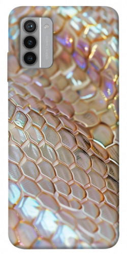Чохол itsPrint Gold snake skin для Nokia G42