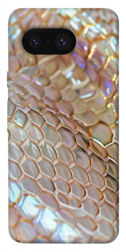 Чехол itsPrint Gold snake skin для Google Pixel 8