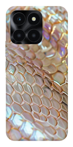 Чехол itsPrint Gold snake skin для Huawei Honor X6a