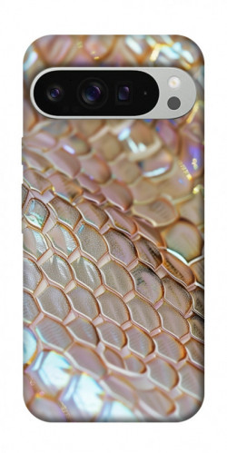 Чехол itsPrint Gold snake skin для Google Pixel 9 Pro XL