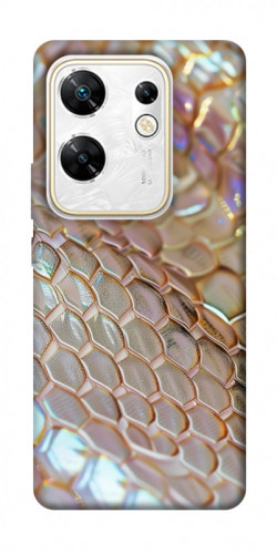 Чехол itsPrint Gold snake skin для Infinix Zero 30 4G