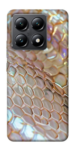 Чехол itsPrint Gold snake skin для Xiaomi 14T