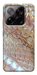 Чехол itsPrint Gold snake skin для Xiaomi 15 Pro