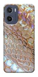 Чехол itsPrint Gold snake skin для Motorola Moto G05