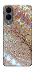 Чехол itsPrint Gold snake skin для Samsung Galaxy S25 Edge