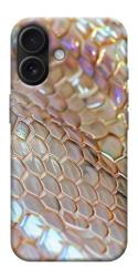 Чехол itsPrint Gold snake skin для Apple iPhone 17 (6.3")