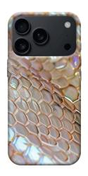 Чехол itsPrint Gold snake skin для Apple iPhone 17 Pro Max (6.9")