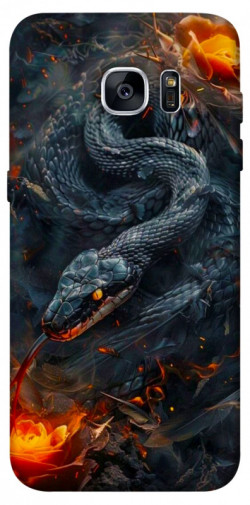 Чехол itsPrint Black snake для Samsung G935F Galaxy S7 Edge
