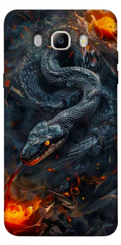 Чехол itsPrint Black snake для Samsung J710F Galaxy J7 (2016)