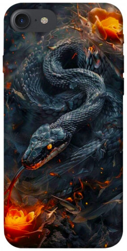 Чехол itsPrint Black snake для Apple iPhone 7 / 8 (4.7")