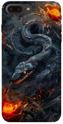 Чехол itsPrint Black snake для Apple iPhone 7 plus / 8 plus (5.5")