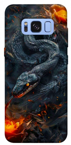 Чехол itsPrint Black snake для Samsung G950 Galaxy S8