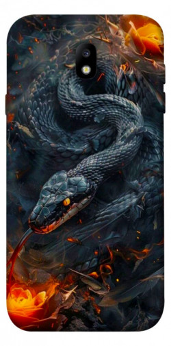 Чехол itsPrint Black snake для Samsung J730 Galaxy J7 (2017)
