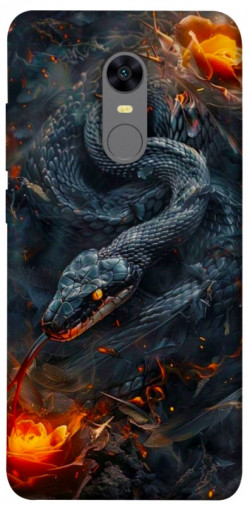 Чехол itsPrint Black snake для Xiaomi Redmi 5 Plus / Redmi Note 5 (Single Camera)