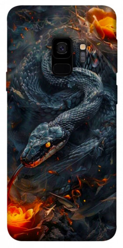 Чехол itsPrint Black snake для Samsung Galaxy S9