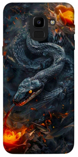 Чехол itsPrint Black snake для Samsung J600F Galaxy J6 (2018)