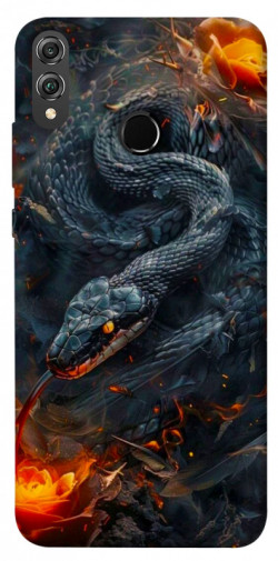 Чохол itsPrint Black snake для Huawei Honor 8X