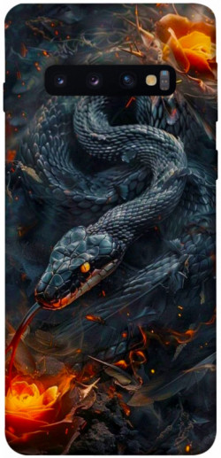 Чехол itsPrint Black snake для Samsung Galaxy S10