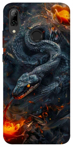 Чехол itsPrint Black snake для Huawei P Smart (2019)