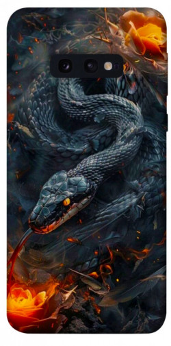 Чехол itsPrint Black snake для Samsung Galaxy S10e
